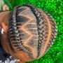 Natural Hair Braids