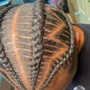 Natural Hair Braids