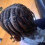 Kids braids (no weave)