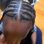 Kids braids (no weave)