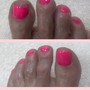 Gel Pedicure