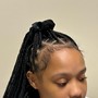 Any Braided Ponytail