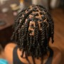 Loc Style - Barrel Twist