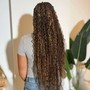 Knotless Goddess Braids (LARGE) Butt Length