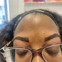 Eyebrow Tinting