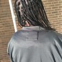 Large knot less braids