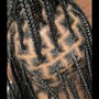 Knotless Braids