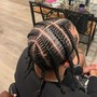 Lemonade Fulani braids