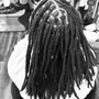 Shampoo + Loc Retwist + Style