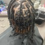 box braids/small)