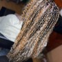 Medium Box Braids