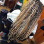 Medium Box Braids