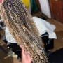 Medium Box Braids