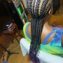 Small Box Braids