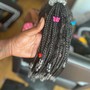 Crochet individual soft locs