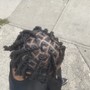 Distress locs