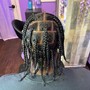 Men’s Box Braids