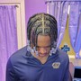 Men’s Box Braids