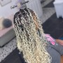 Medium Knotless Box Braids