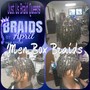 Individual Braids (on natural hair)($50.00 deposit)