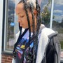 Medium Box Braids