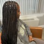 Medium Box Braids