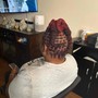 Braids w/crochet