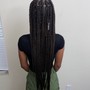 Boho/Fulani Braids WITH Weave (Hair Not Included in Price)