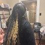 Large Box Braids