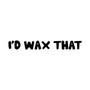 Underarm Wax