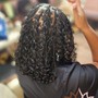 Natural Perm Rods