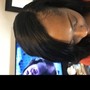 Traditional sew in