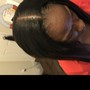 Traditional sew in