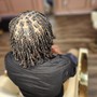 Loc Retwist and Style