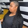 2 Layer Tribal Braids - Medium