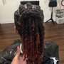 Individual single Braids long