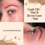 Eyebrow Tinting