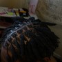 Mens Single Braids