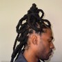 Traditional Retwist with Two Strand Twist