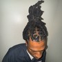 Traditional Retwist with Two Strand Twist