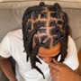 Traditional Retwist with Two Strand Twist