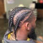 Small 2 strand twist