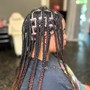 Small 2 strand twist