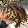 Braids- straight back