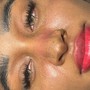 Color Lashes (red or brown)