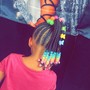 One stitch ponytail