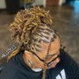 Medium starter locs