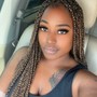 Large Knotless / Box Braids