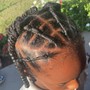 Kid's Box Braids/Knotless Age 6-10