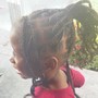 Kid's Box Braids/Knotless Age 6-10